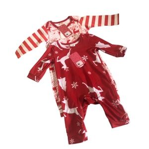 PatPat Baby Elk Christmas Reindeer One-Piece Size 3-6 Months
